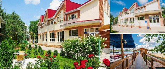 База отдыха Голубая Волна