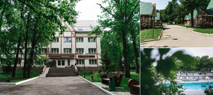 база отдыха Дубрава Самара