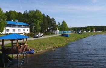 База отдыха Parshino Свердловской области