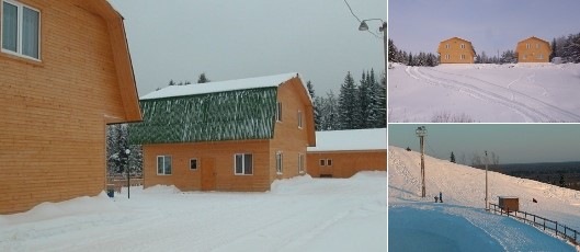база отдыха Зеленецкие Альпы Сыктывкар цены