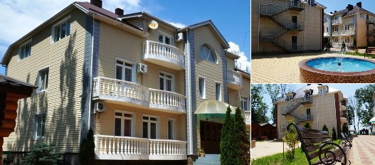 База отдыха Лазурит
