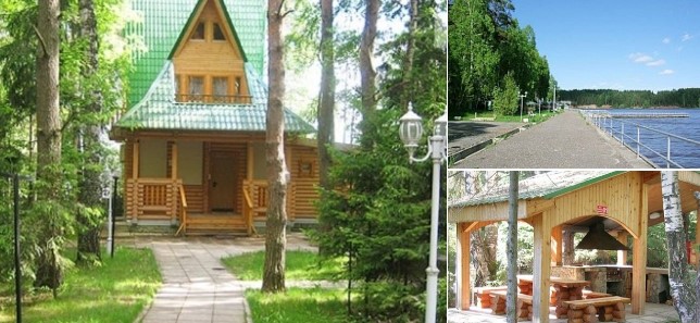 база отдыха Лазурный берег Воткинск цены